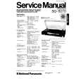 PANASONIC SG5070 Manual de Servicio