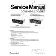 PANASONIC CQG26EG Manual de Servicio