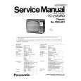 PANASONIC TC212URD Manual de Servicio