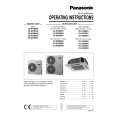 PANASONIC CSW43BB4P Manual de Usuario