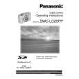 PANASONIC DMC-LC20 Manual de Usuario