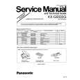 PANASONIC KX-G5500 Manual de Servicio