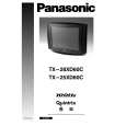 PANASONIC TX25XD60C Manual de Usuario