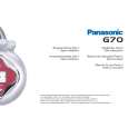 PANASONIC G70 Manual de Usuario