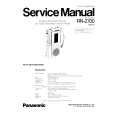 PANASONIC RNZ130 Manual de Servicio