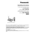 PANASONIC KXTG6702 Manual de Usuario