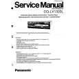 PANASONIC CQLV1320L Manual de Servicio