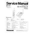 PANASONIC KXTC187ALW Manual de Servicio