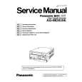 PANASONIC AGMD835E Manual de Usuario