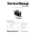 PANASONIC RQ-332S Manual de Servicio