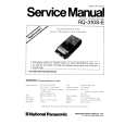 PANASONIC RQ-310S-E Manual de Servicio
