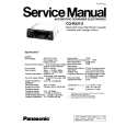 PANASONIC CQR221U Manual de Servicio