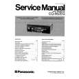 PANASONIC CQ662EG Manual de Servicio