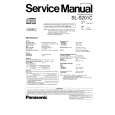 PANASONIC SLS201C Manual de Servicio