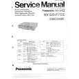 PANASONIC NVSD407EE Manual de Servicio