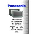 PANASONIC TX32PS10D Manual de Usuario
