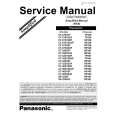PANASONIC TP341 CHASSIS Manual de Servicio