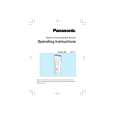 PANASONIC ES7017 Manual de Usuario