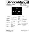 PANASONIC SGJ500L Manual de Servicio