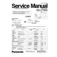 PANASONIC RXCT830 Manual de Servicio