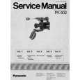 PANASONIC PK802 Manual de Servicio
