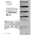 PANASONIC SC-MT1 Manual de Usuario