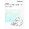 PANASONIC UF342 Manual de Usuario