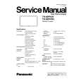 PANASONIC TH-50PHW5 Manual de Servicio