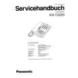 PANASONIC KXT2020 Manual de Servicio