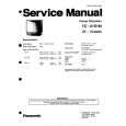 PANASONIC TC21S1M Manual de Servicio