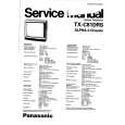 PANASONIC TXC81DRS Manual de Servicio