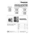 PANASONIC CSW43BTP Manual de Usuario