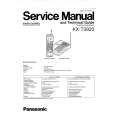 PANASONIC KXT3920 Manual de Servicio