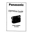 PANASONIC NVR30A Manual de Usuario