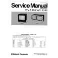 PANASONIC WV5362 Manual de Servicio