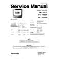 PANASONIC TC14S2R Manual de Servicio