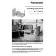 PANASONIC KXTG5471 Manual de Usuario
