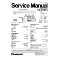 PANASONIC SAPM15 Manual de Servicio