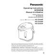 PANASONIC NCEH30P Manual de Usuario