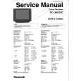 PANASONIC TX28LD2C Manual de Servicio