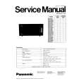 PANASONIC NN-5700 Manual de Servicio