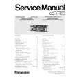 PANASONIC CQ-814EG Manual de Servicio