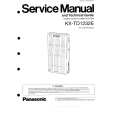 PANASONIC KXTD1232E Manual de Servicio