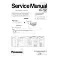 PANASONIC RN190 Manual de Servicio