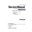 PANASONIC AJD950P Manual de Servicio
