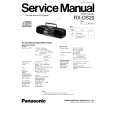 PANASONIC RXDS20 Manual de Servicio