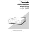 PANASONIC WJND200 Manual de Usuario