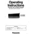 PANASONIC CU1273KR Manual de Usuario