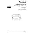 PANASONIC SD255 Manual de Usuario