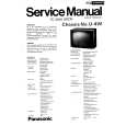 PANASONIC TC2648UR/DR Manual de Servicio